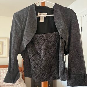Women's Gray Blazer